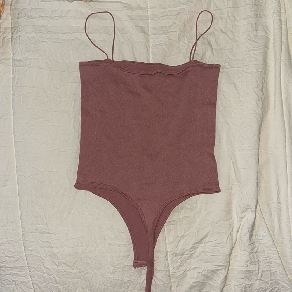 Pink Bodysuit